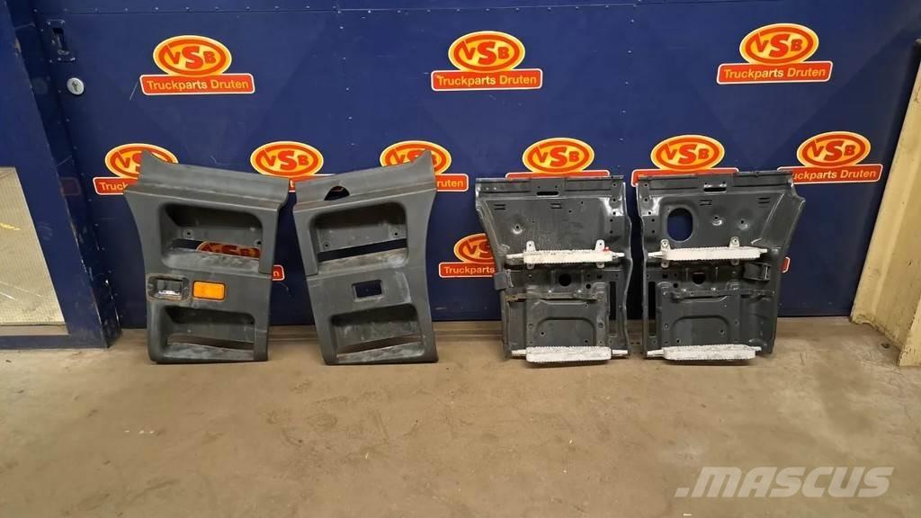 Scania Instappen torpedo 164 / 144 Transport - Inne