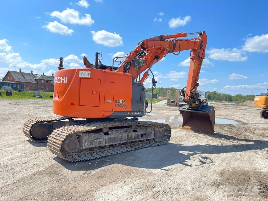 Hitachi ZX 225 US LC-5 B Koparki gąsienicowe