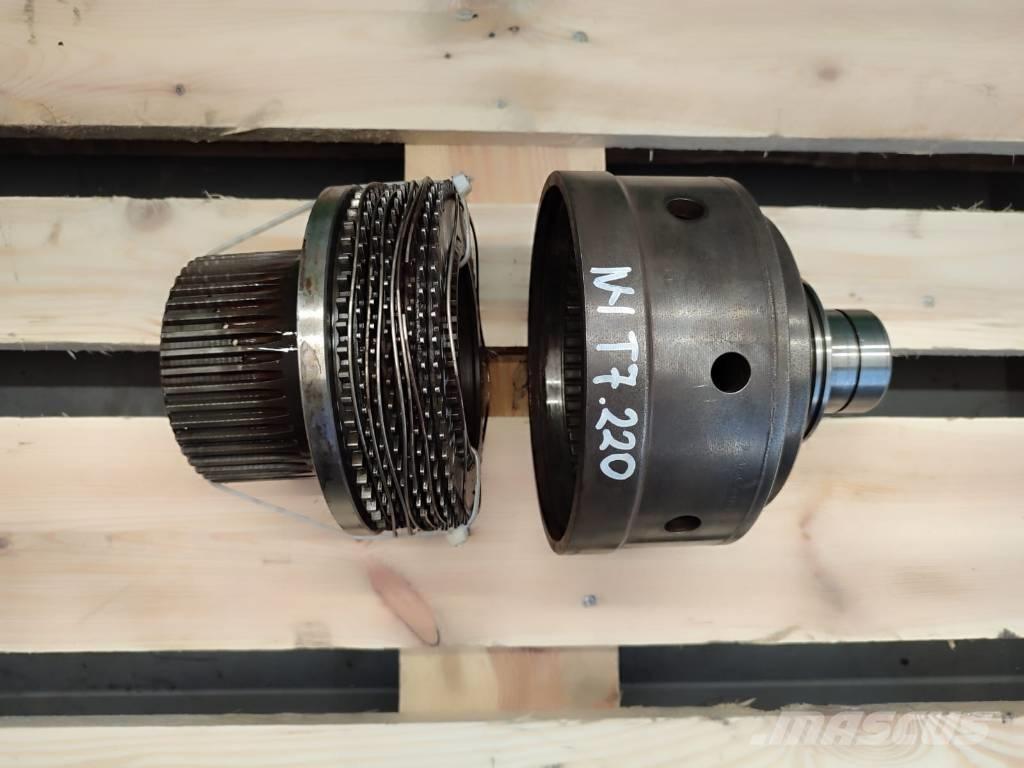 New Holland T7.220 gear basket Przekładnie