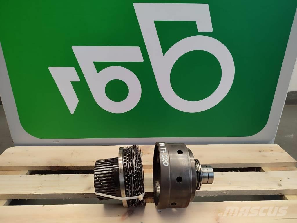 New Holland T7.220 gear basket Przekładnie