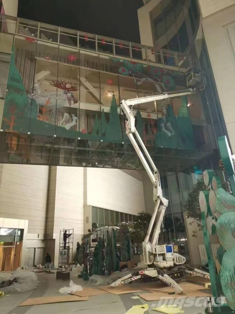 Oil & Steel Octopussy 2190 Podnośniki przegubowe