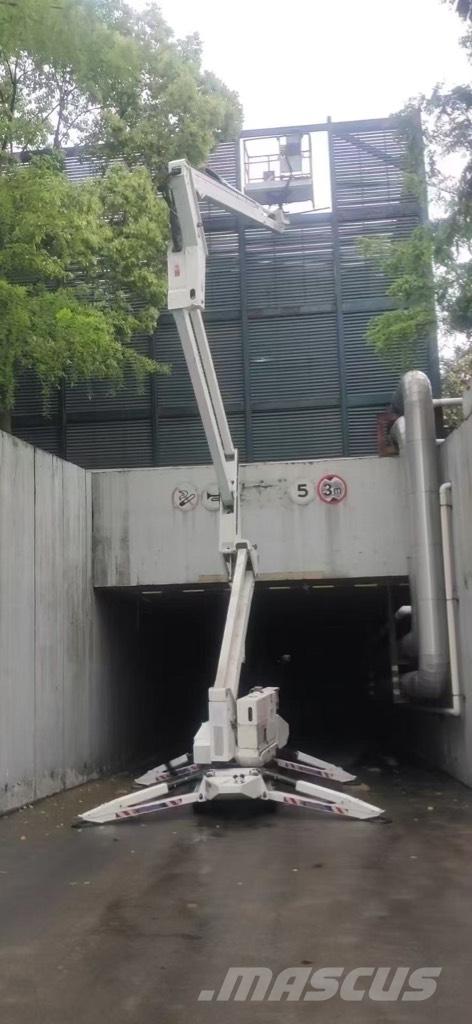 Oil & Steel Octopussy 2190 Podnośniki przegubowe