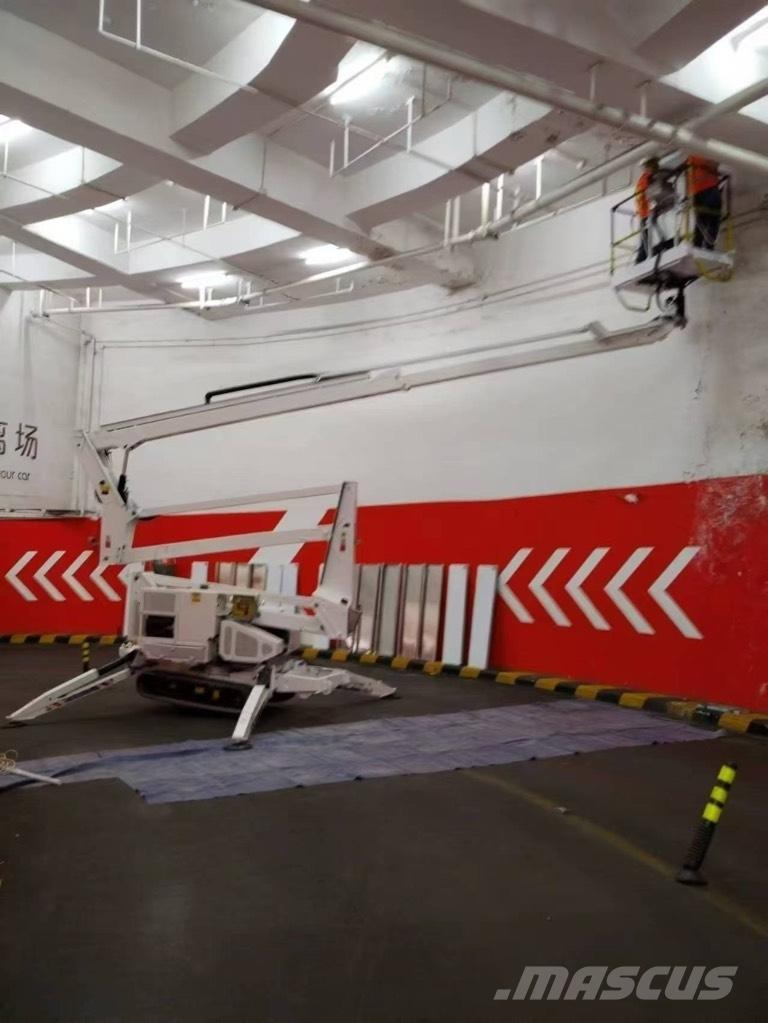 Oil & Steel Octopussy 2190 Podnośniki przegubowe