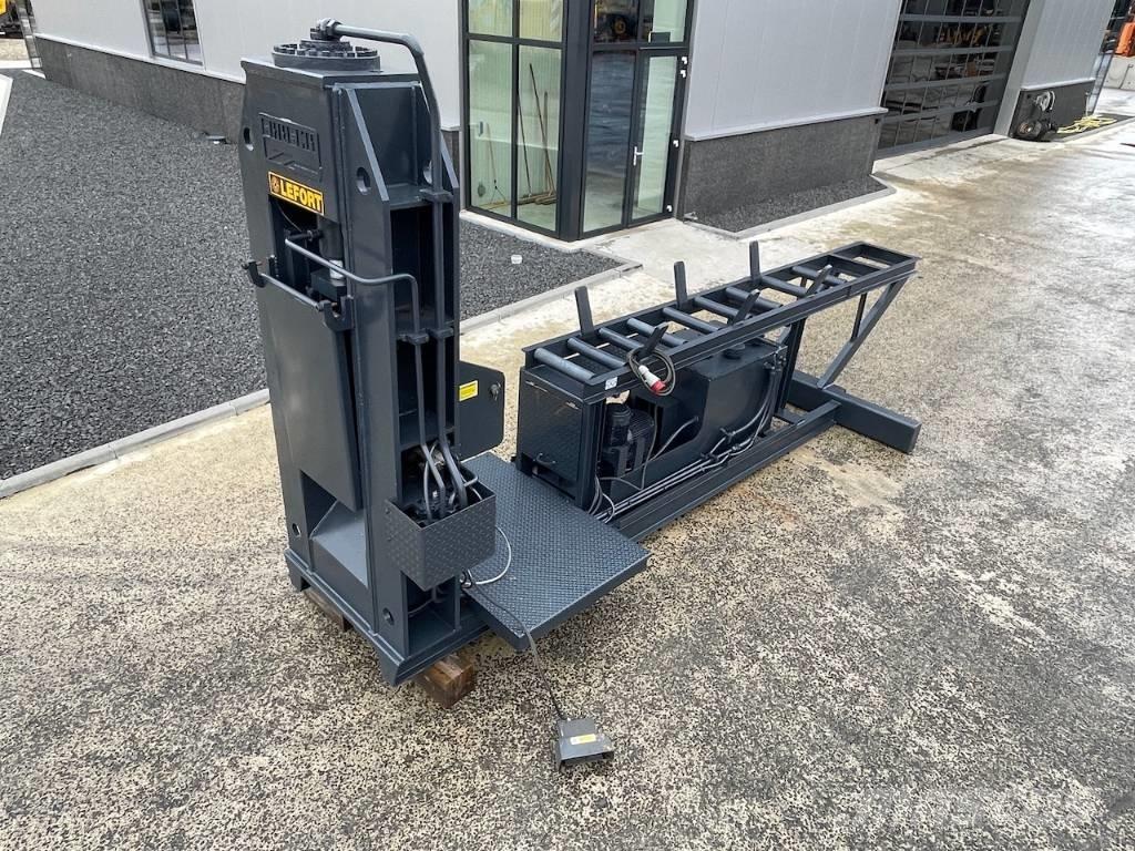 Lefort Corema City 80T Metal cutting shear Prasy przemysłowe