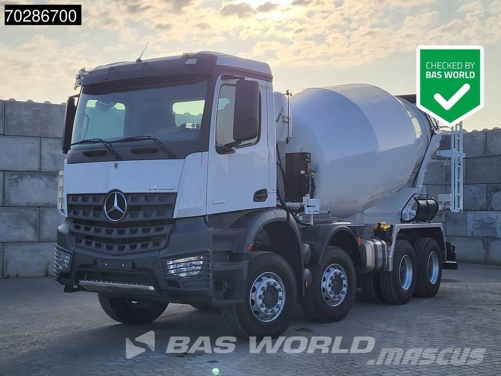 Mercedes-Benz Arocs 4142 8X4 NEW! 10m3 SchwingStetter Mixer Manu Gruszki do betonu