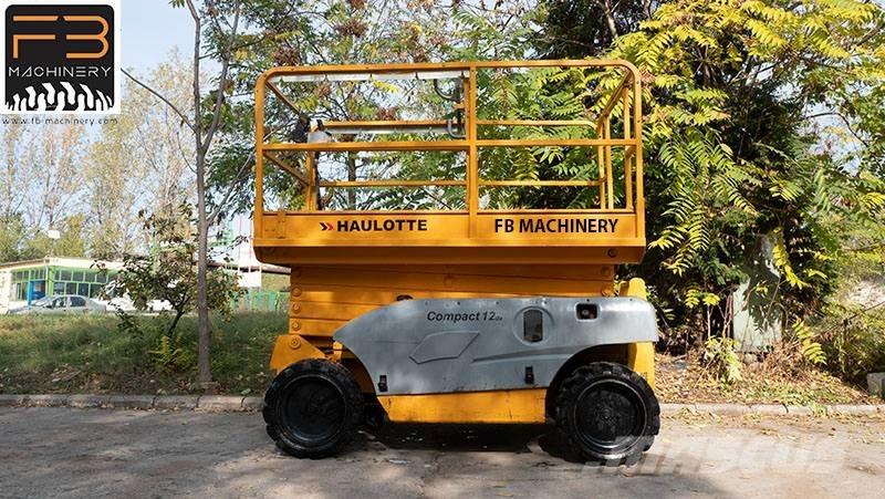 Haulotte Compact 12 DX Nr.71 Podnośniki nożycowe