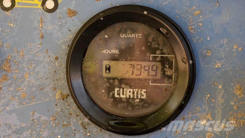 Haulotte Compact 12 DX Nr.71 Podnośniki nożycowe