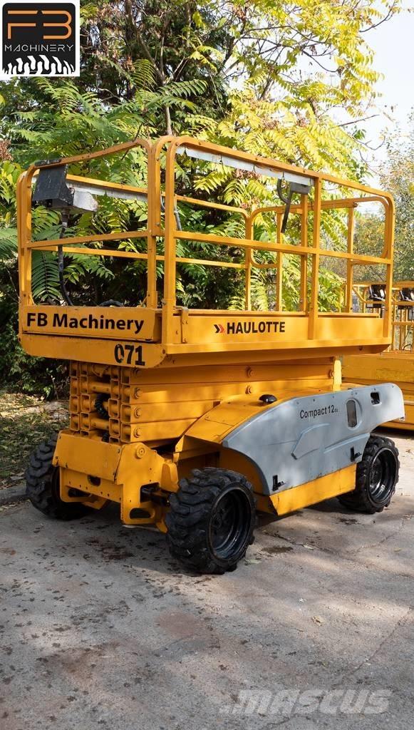 Haulotte Compact 12 DX Nr.71 Podnośniki nożycowe