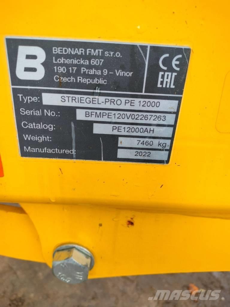 Bednar Striegel PRO PE 12000 Brony zębowe