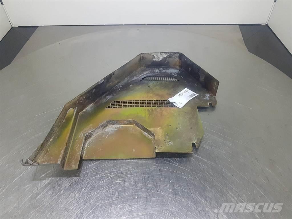 Terex TL210-5358609832-Hood/Haube/Kap Ramy i zawieszenie