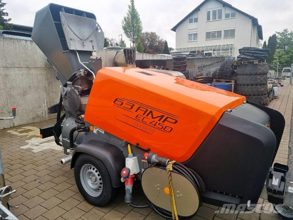 Brinkmann / Putzmeister Elektro-Estrichmaschine 450 BS Flex Pompy do jastrychu