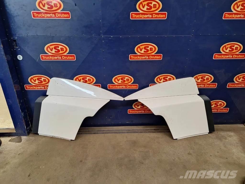 Scania Spoilerset next gen normal cabine Transport - Inne