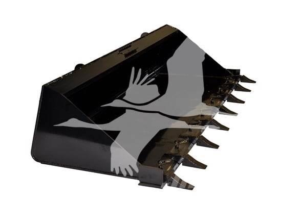 Jenkins 96 HD LOW PROFILE DIRT BUCKET W/ TEETH Łyżki do ładowarek