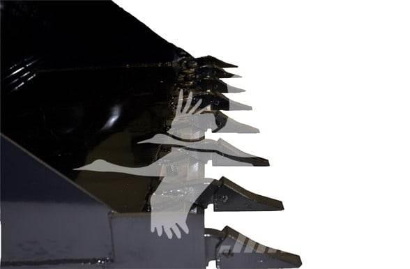 Jenkins 96 HD LOW PROFILE DIRT BUCKET W/ TEETH Łyżki do ładowarek