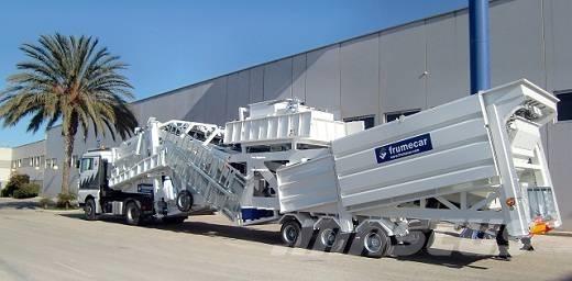 Frumecar ECA 3000 mobile concrete plant Betoniarnie i węzły betoniarskie
