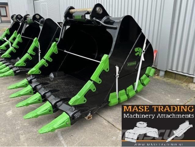 Hydraram Heavy Duty Bucket | Excavation | OQ80 ~ OQ120 Łyżki do ładowarek