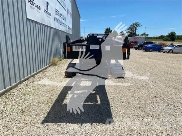 Fontaine 55 ton S-T-R-E-T-C-H hydraulic detachable extendab Naczepy niskopodłogowe