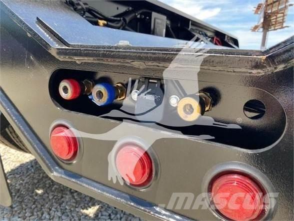 Fontaine 55 ton S-T-R-E-T-C-H hydraulic detachable extendab Naczepy niskopodłogowe