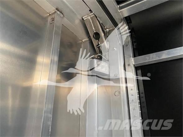 Xtreme TRAILERS (QTY:2) XP55 48' ALUMINUM FLATBED Naczepy firanki