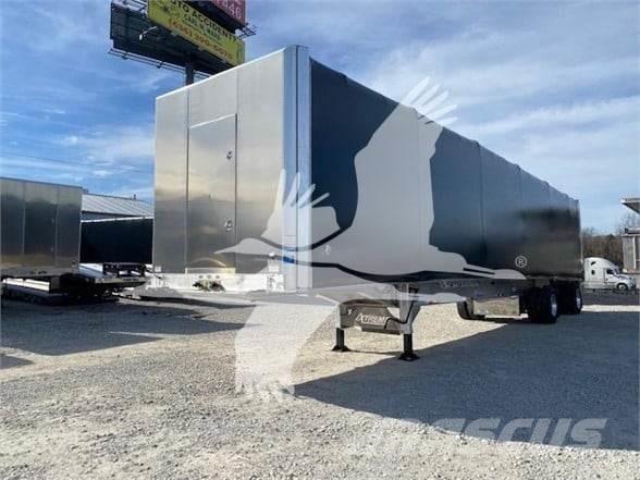Xtreme TRAILERS (QTY:2) XP55 48' ALUMINUM FLATBED Naczepy firanki