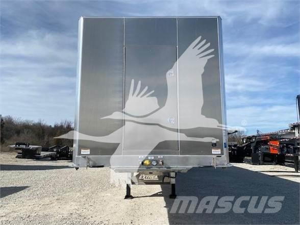 Xtreme TRAILERS (QTY:2) XP55 48' ALUMINUM FLATBED Naczepy firanki