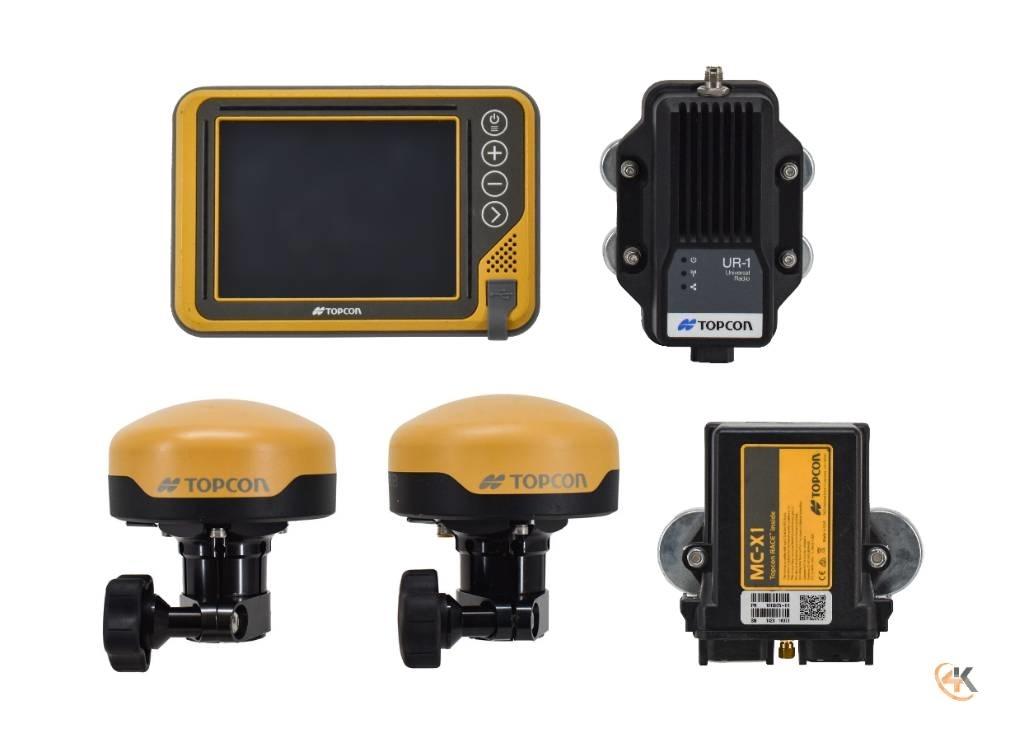 Topcon MC-Max Excavator GPS w/ GX-55 V15, MC-X1 & Dual GR Inne akcesoria