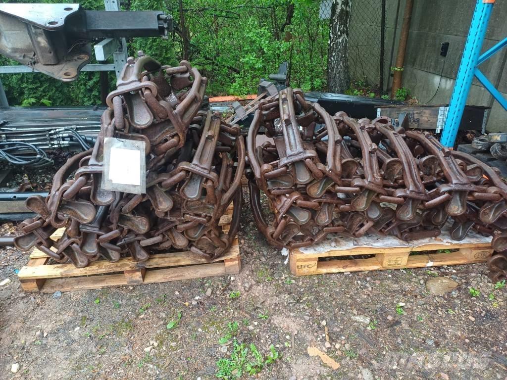 Gąsienice 710/55/26,5 Maszyny leśne - Inne