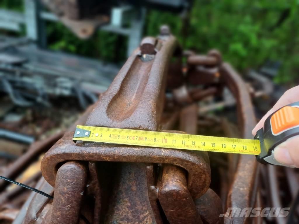 Gąsienice 710/55/26,5 Maszyny leśne - Inne