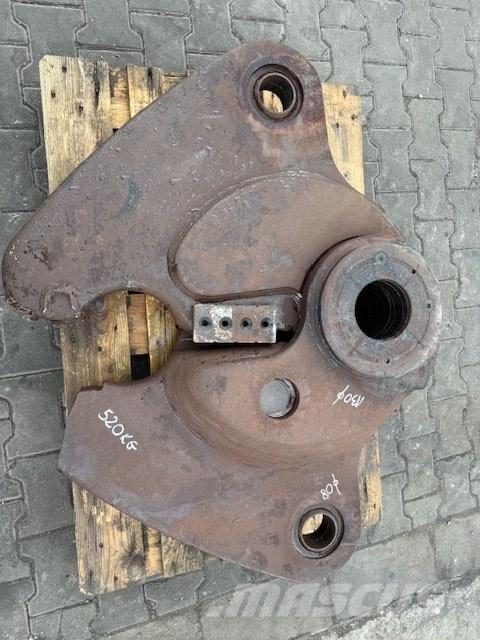 VTN 20 SZCZĘKI WYMIENNE Nożyce