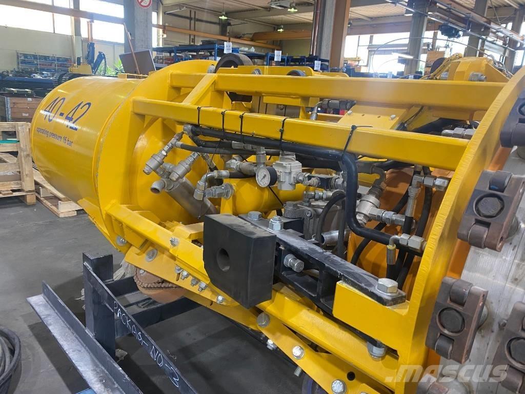 Vietz Internal Pneumatic Line Up Clamp 40" - 42" Maszyny budowlane - Inne