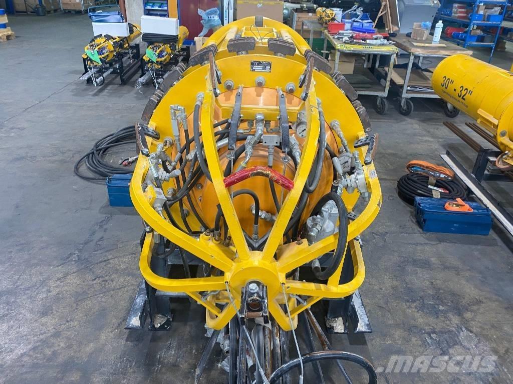 Vietz Internal Pneumatic Line Up Clamp 40" - 42" Maszyny budowlane - Inne