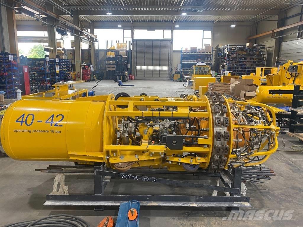 Vietz Internal Pneumatic Line Up Clamp 40" - 42" Maszyny budowlane - Inne