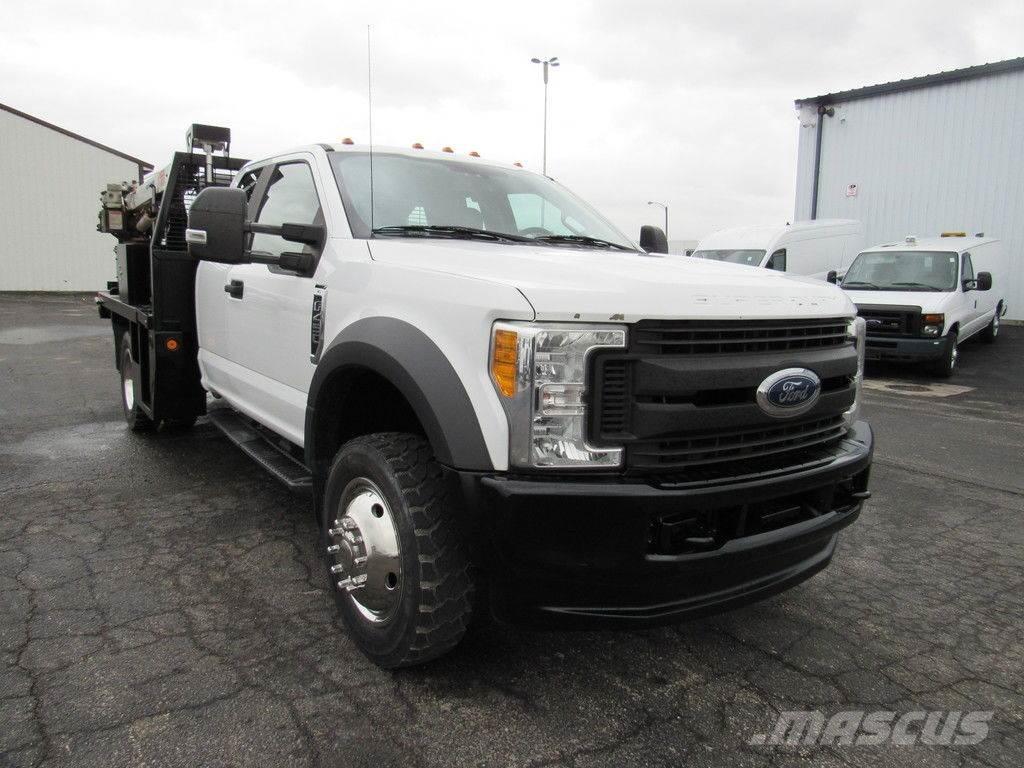 Ford Super Duty F-450 Ciężarówki typu Platforma / Skrzynia