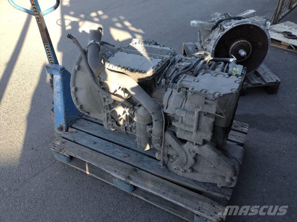 Volvo AT2612E hidastimella Przekładnie i skrzynie biegów