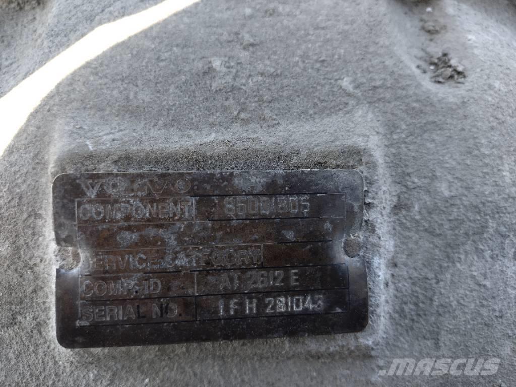 Volvo AT2612E hidastimella Przekładnie i skrzynie biegów