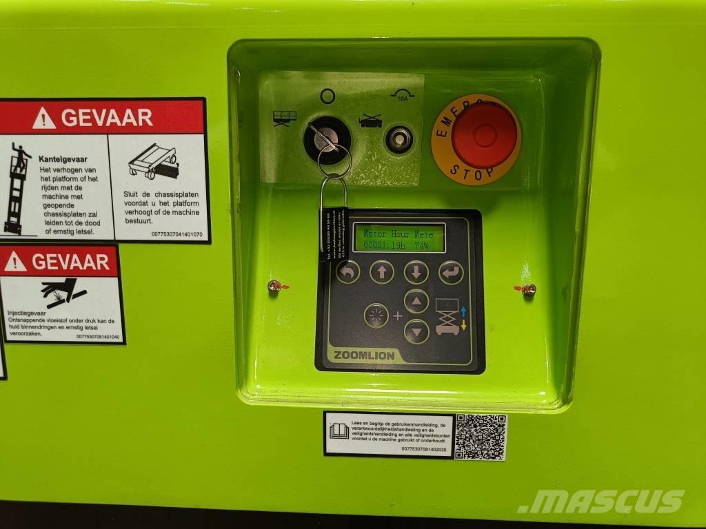 Zoomlion ZS0607ACW-LI Podnośniki nożycowe
