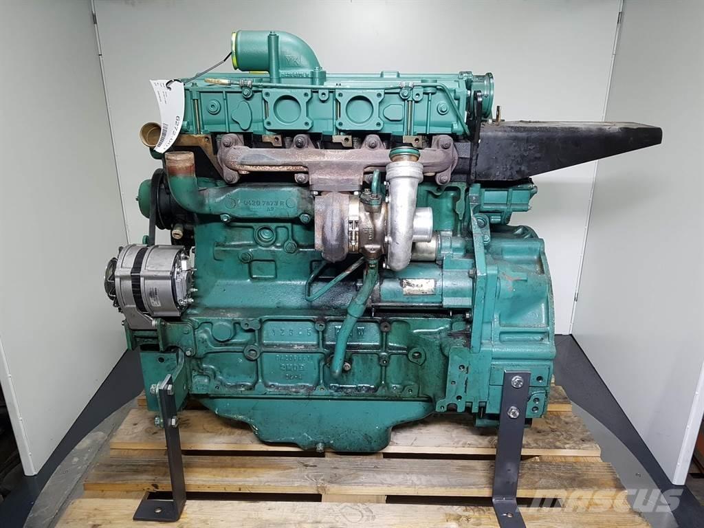 Volvo TD520GE-Deutz BF4M1013MC-Engine/Motor Silniki