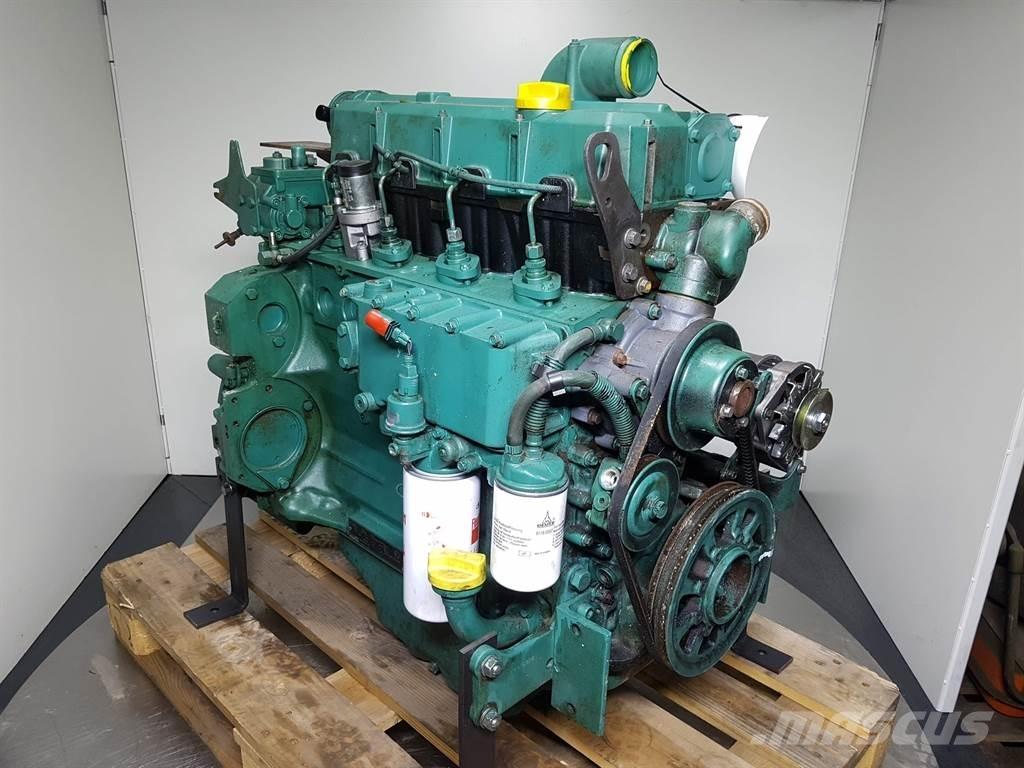 Volvo TD520GE-Deutz BF4M1013MC-Engine/Motor Silniki