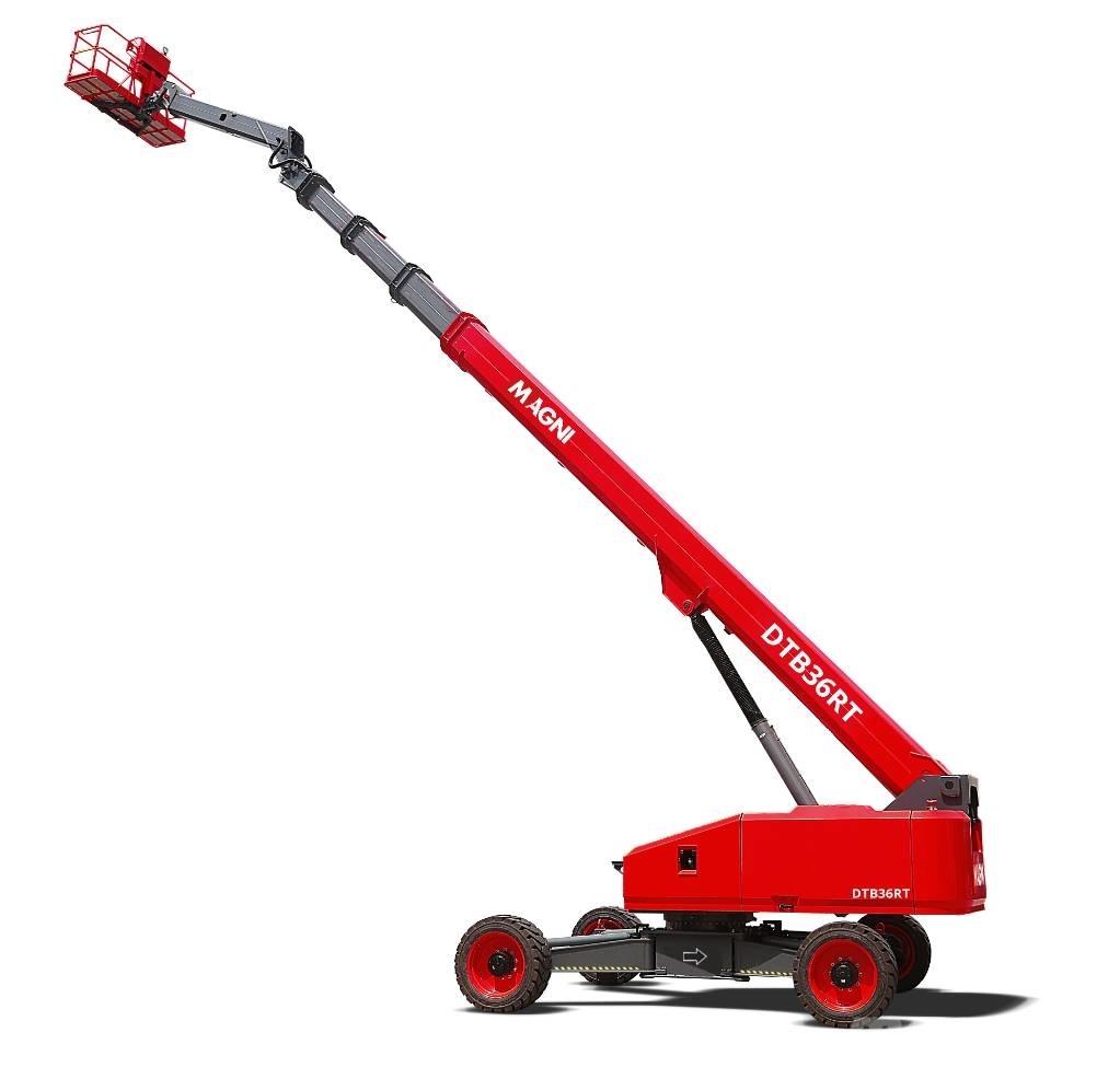 Magni DTB36RT - 36m, 454 kg Korblast, 4WD, 4WS Podnośniki teleskopowe