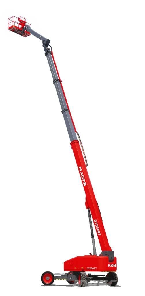 Magni DTB36RT - 36m, 454 kg Korblast, 4WD, 4WS Podnośniki teleskopowe