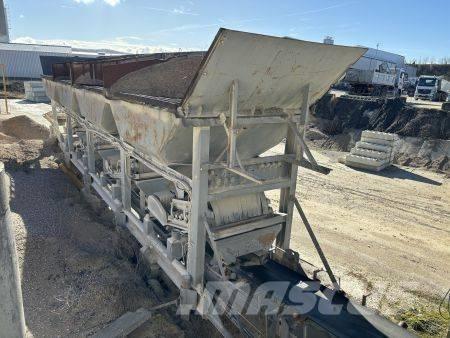 Inconnue Centrale de graves ciment et émulsion Instalacje do mieszania asfaltu