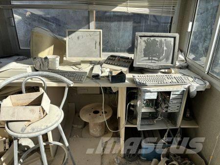 Inconnue Centrale de graves ciment et émulsion Instalacje do mieszania asfaltu