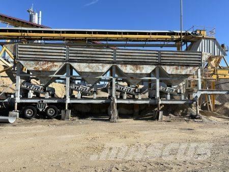 Inconnue Centrale de graves ciment et émulsion Instalacje do mieszania asfaltu