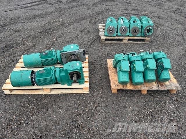 Leroy Somer PRZEKŁADNIA Z SILNIKIEM Przenośniki taśmowe