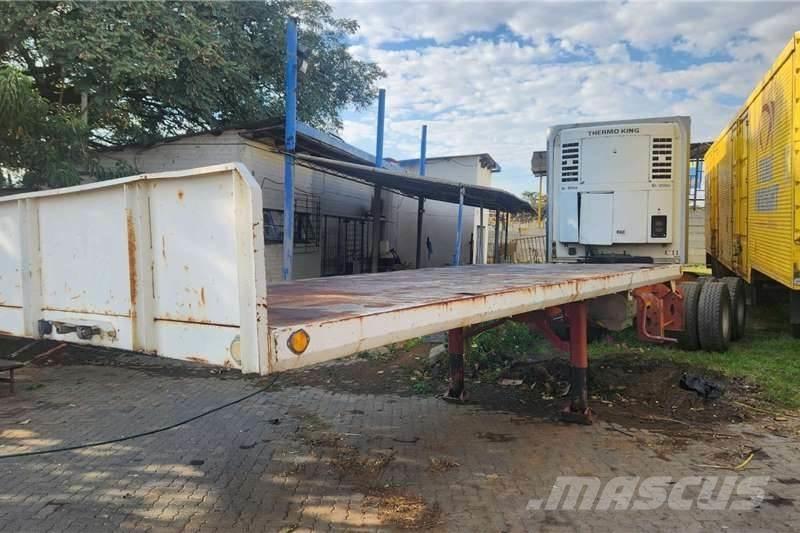 Sa Truck Bodies 6.1m Front Link Inne przyczepy