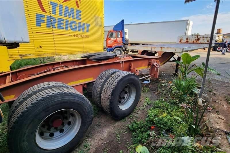 Sa Truck Bodies 6.1m Front Link Inne przyczepy