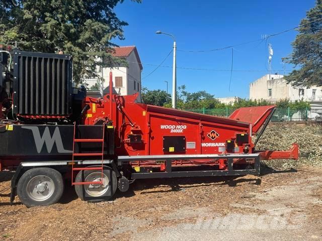 Morbark Wood Hog 2400X Rębaki