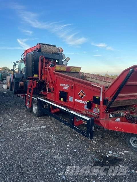 Morbark Wood Hog 2400X Rębaki