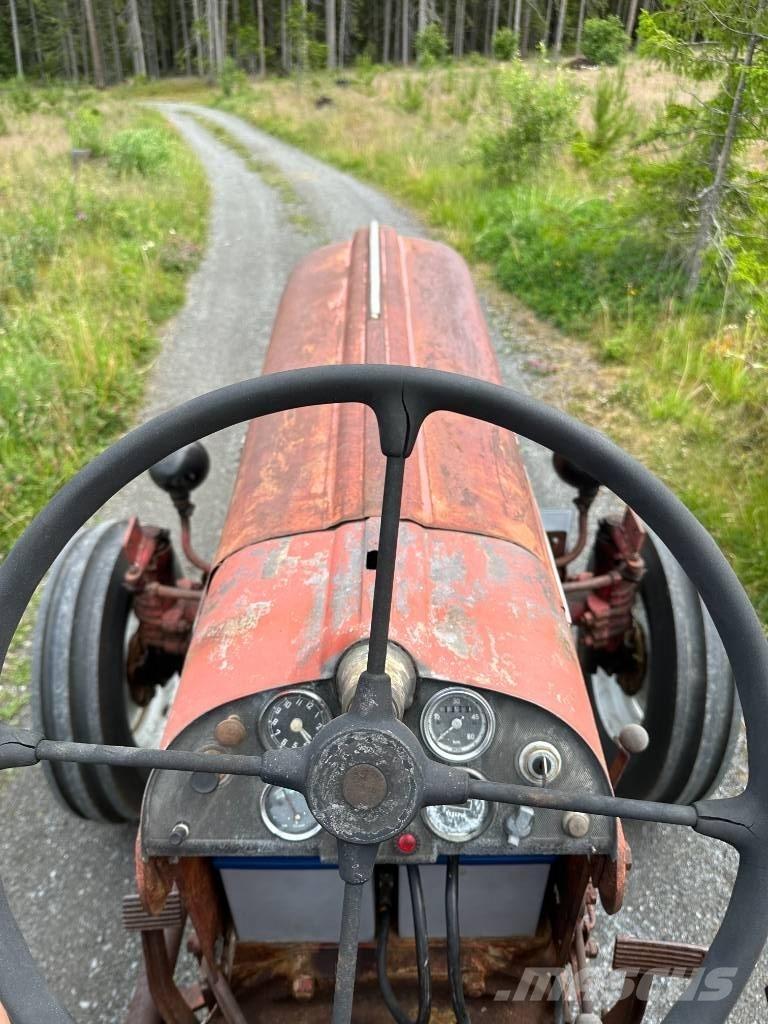 Porsche A133 traktor originalskick Ciągniki rolnicze