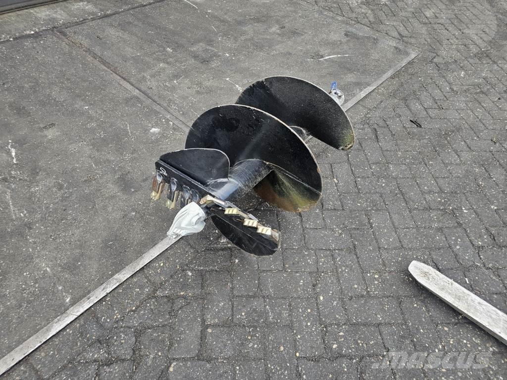 Auger Torque grondboor hydraulische boor Wiertła